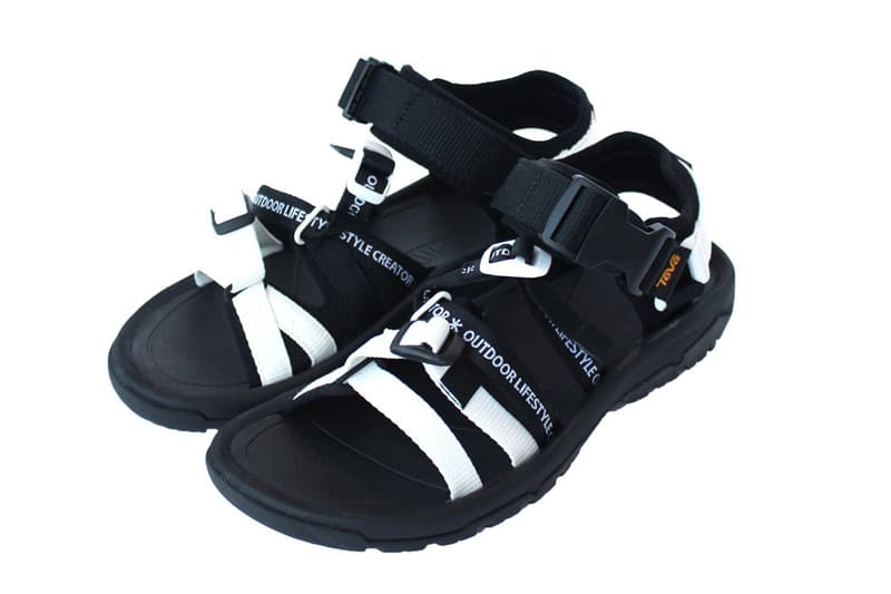 Snow Peak x Teva 攜手重塑「ALP」高機能性涼鞋