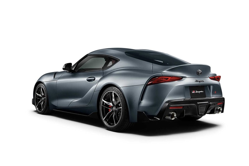 TOYOTA 將於日本推出限量版 Supra「Matte Storm Gray」
