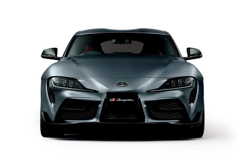 TOYOTA 將於日本推出限量版 Supra「Matte Storm Gray」