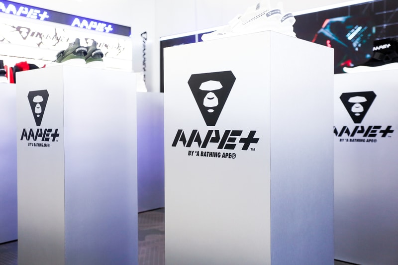 走進 AAPE+ BY A BATHING APE® 全新鞋款特別活動
