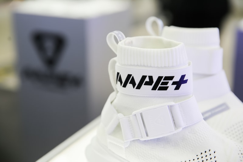 走進 AAPE+ BY A BATHING APE® 全新鞋款特別活動