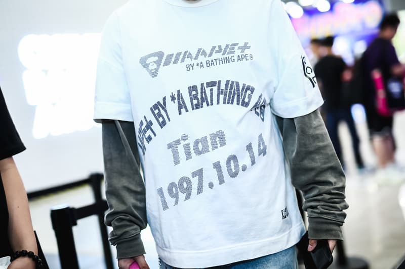 走進 AAPE+ BY A BATHING APE® 全新鞋款特別活動