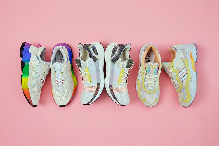 adidas 2019「Pride」別注系列正式發佈