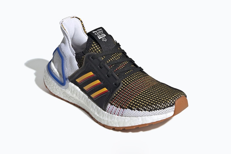 《Toy Story 4》x adidas 全新聯名 UltraBOOST 19 登場