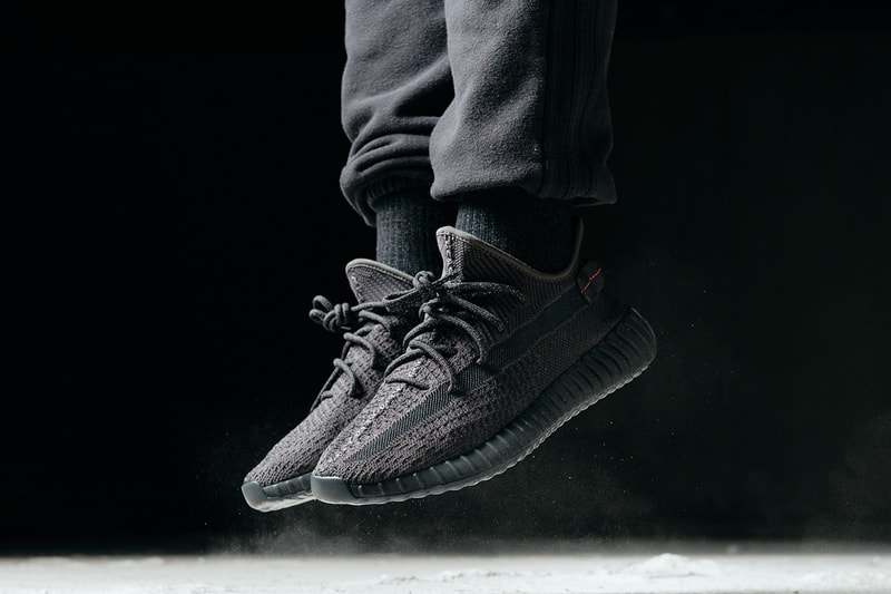 YEEZY BOOST 350 V2 全新黑魂配色上腳預覽