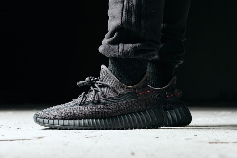 YEEZY BOOST 350 V2 全新黑魂配色上腳預覽