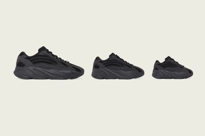 adidas YEEZY BOOST 700 V2「Vanta」配色官方圖輯公開