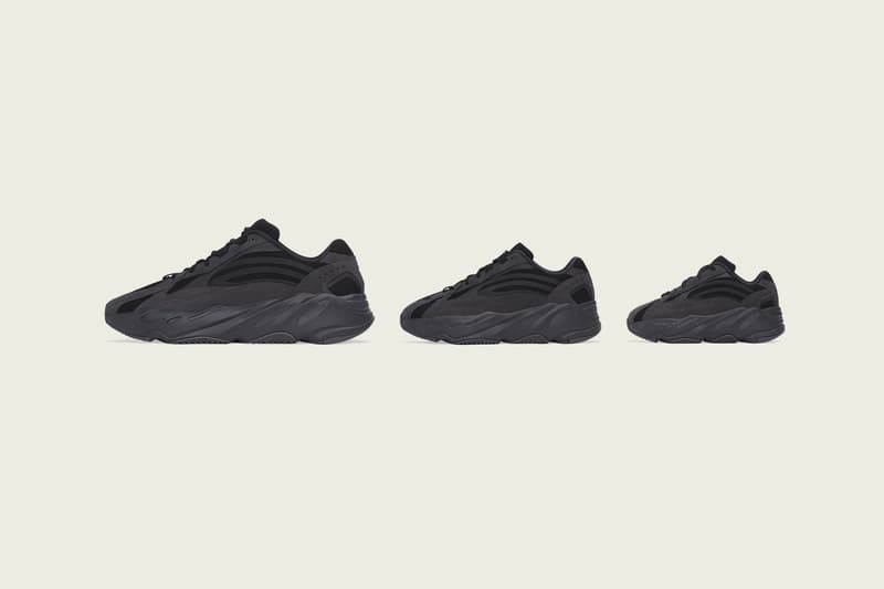adidas YEEZY BOOST 700 V2「Vanta」配色官方圖輯公開