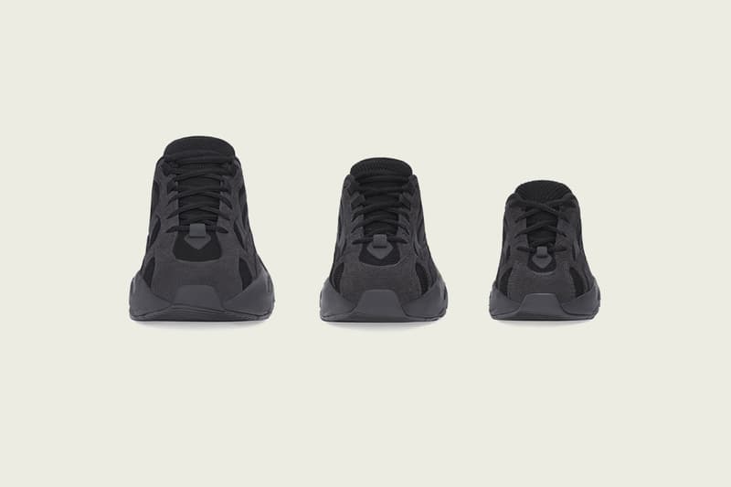 adidas YEEZY BOOST 700 V2「Vanta」配色官方圖輯公開