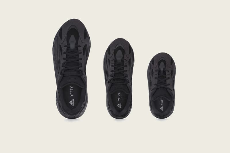 adidas YEEZY BOOST 700 V2「Vanta」配色官方圖輯公開