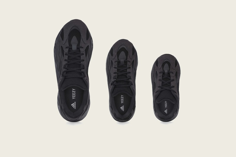 adidas YEEZY BOOST 700 V2「Vanta」配色官方圖輯公開