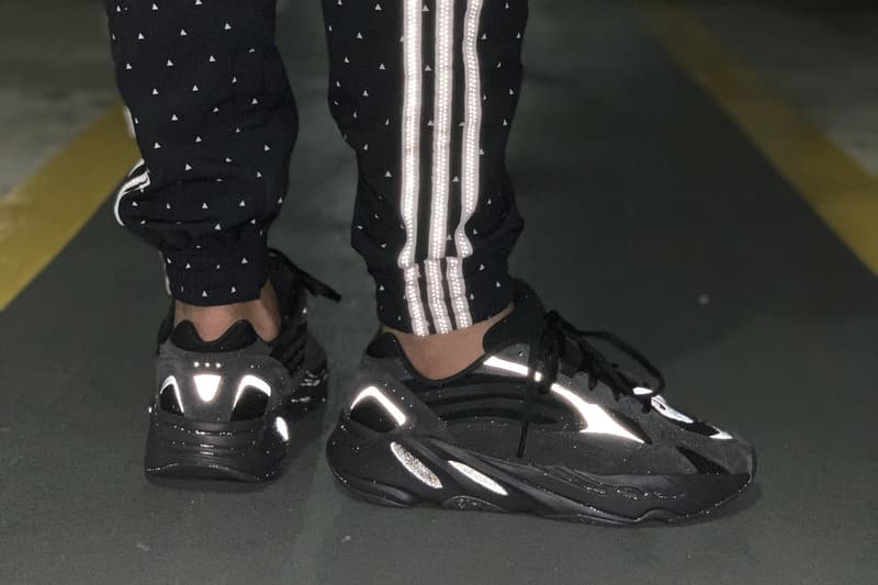 YEEZY BOOST 700 V2 人氣配色「Vanta」上脚预览
