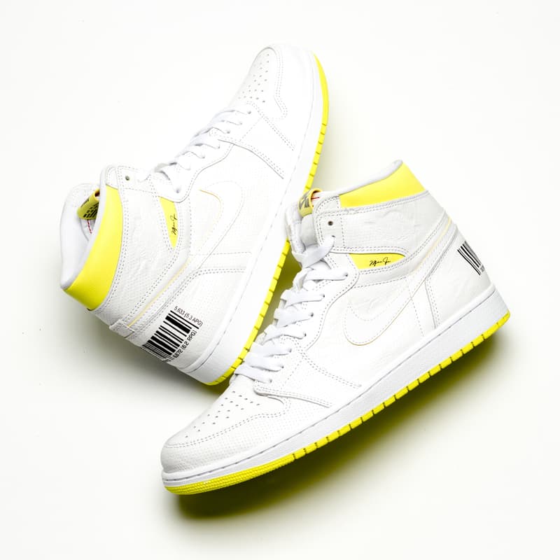 率先近賞 Air Jordan 1 全新「First Class Flight」別注配色