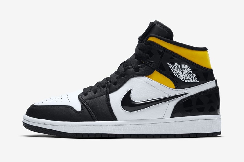 抢先预览 Air Jordan 1 Mid 全新「Quai 54」配色