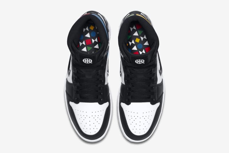 抢先预览 Air Jordan 1 Mid 全新「Quai 54」配色