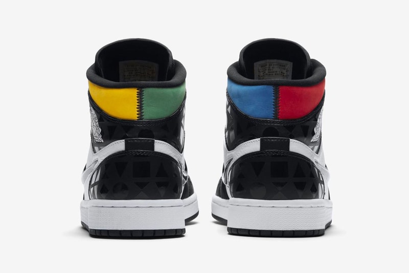 抢先预览 Air Jordan 1 Mid 全新「Quai 54」配色