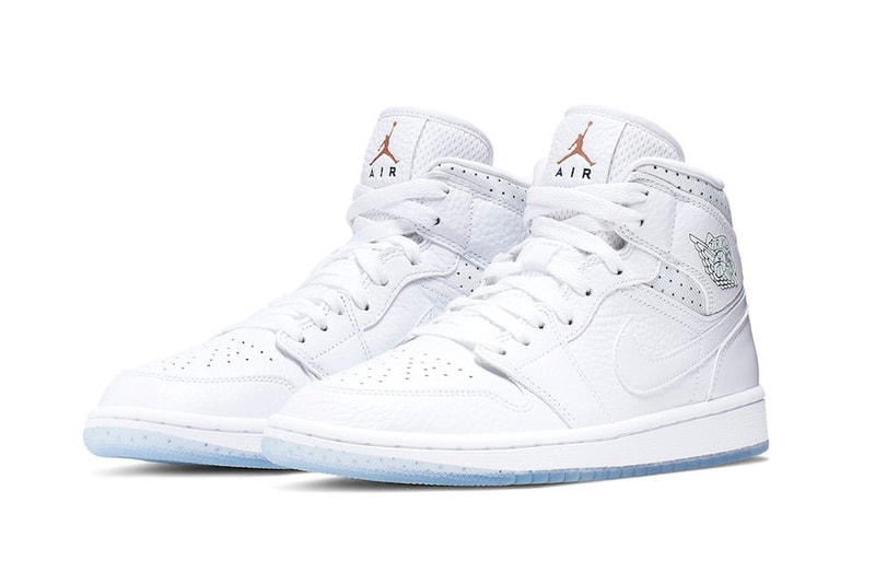 Jordan Brand 為法國國家隊推出 Air Jordan 1 Mid「Nos Differences Nous Unissent」別注配色