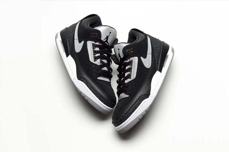 搶先預覽 Air Jordan 3 Tinker 全新配色「Black Cement」