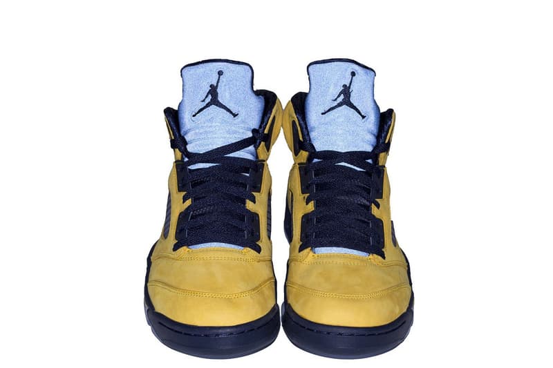 搶先預覽 Air Jordan 5 全新「Michigan」配色