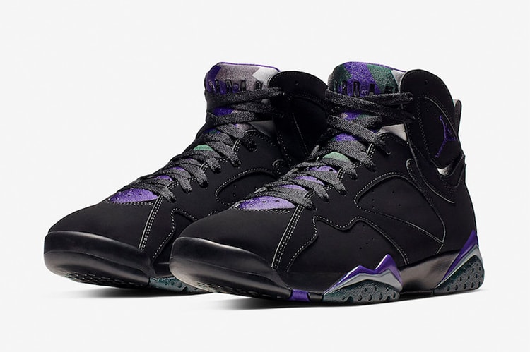 Air Jordan 7 全新配色「Ray Allen」上架消息公佈