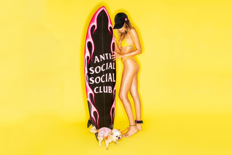 Anti Social Social Club 攜手 …Lost Surfboards 打造衝浪主題別注系列
