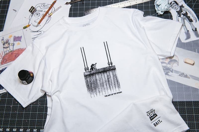 BAIT 攜手 Disney 及 Pixar 打造《Toy Story 4》別注系列