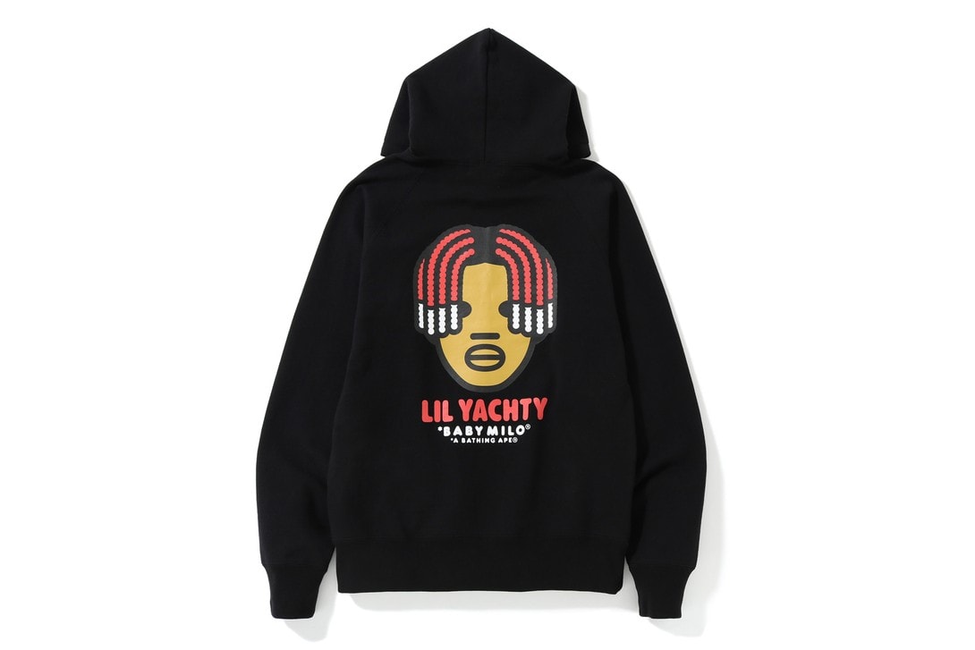 A BATHING APE® x Lil Yachty 2019 春夏聯乘系列發佈