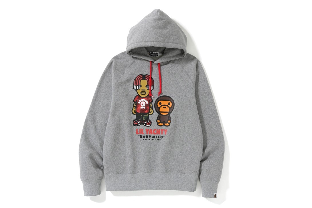 A BATHING APE® x Lil Yachty 2019 春夏聯名系列發佈