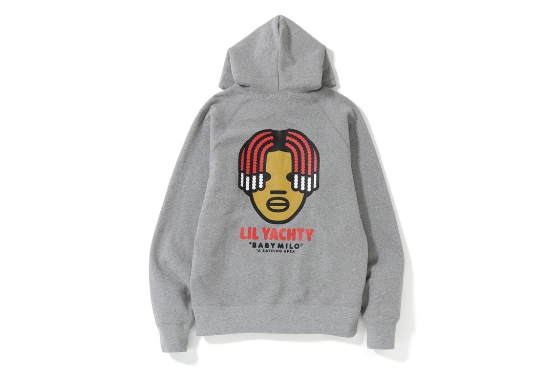 A BATHING APE® x Lil Yachty 2019 春夏聯名系列發佈