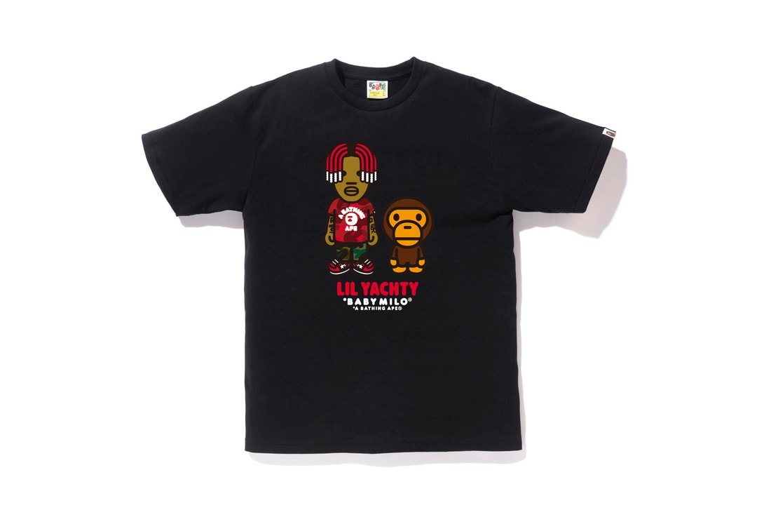 A BATHING APE® x Lil Yachty 2019 春夏聯名系列發佈