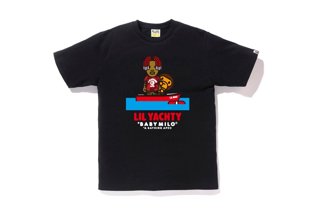 A BATHING APE® x Lil Yachty 2019 春夏聯名系列發佈