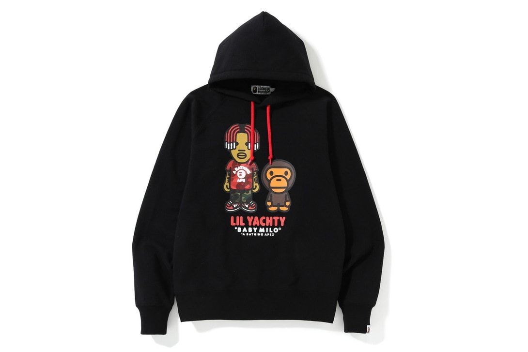 A BATHING APE® x Lil Yachty 2019 春夏聯名系列發佈