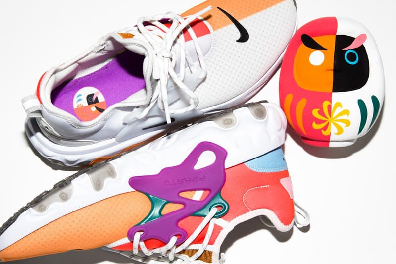 BEAMS x Nike 聯名 React Presto「Dharma」正式發佈