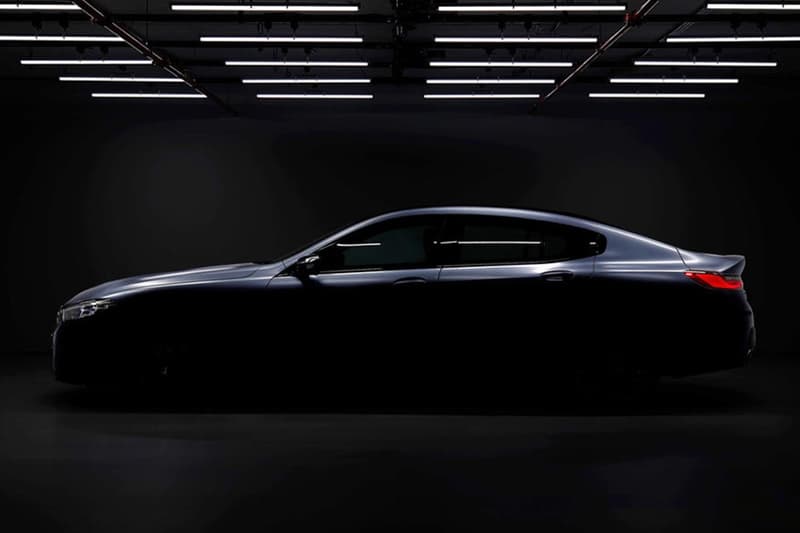 BMW 旗艦 8 系 Gran Coupe 版本預告圖片釋出