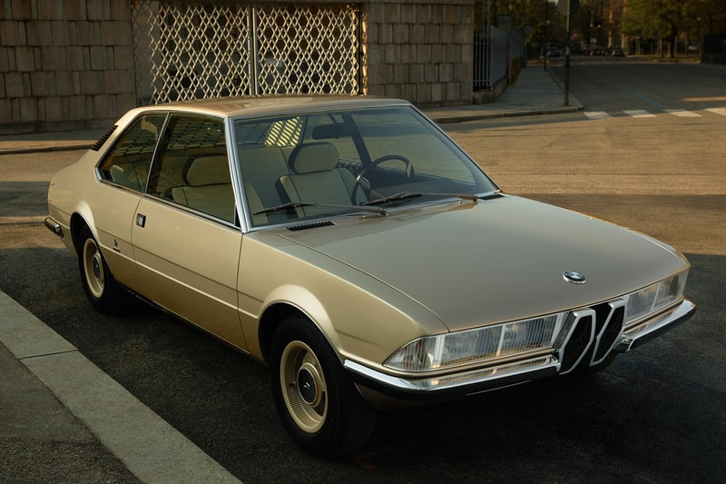 BMW 再度帶回 70 年代經典概念車型 Garmisch 