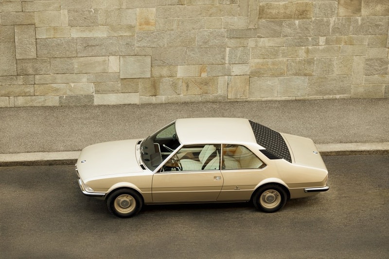 BMW 再度帶回 70 年代經典概念車型 Garmisch 