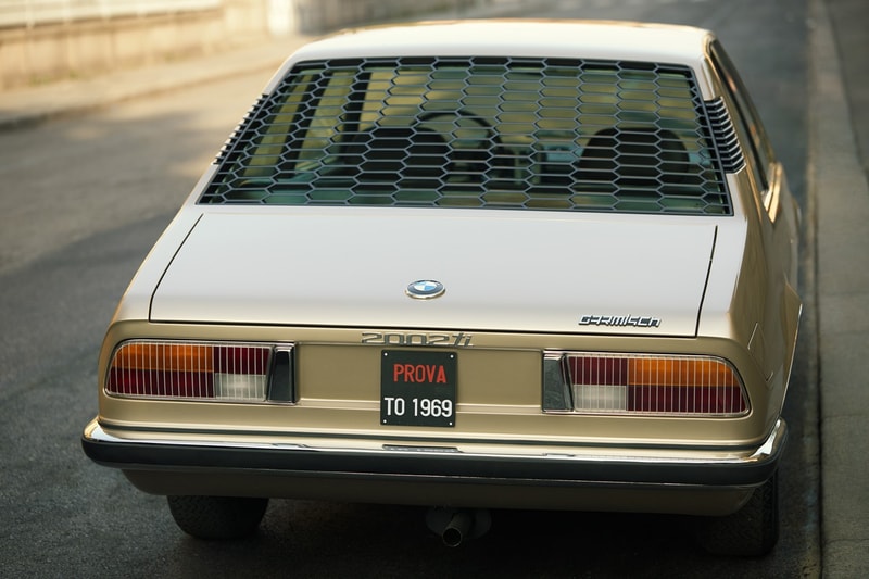 BMW 再度帶回 70 年代經典概念車型 Garmisch 