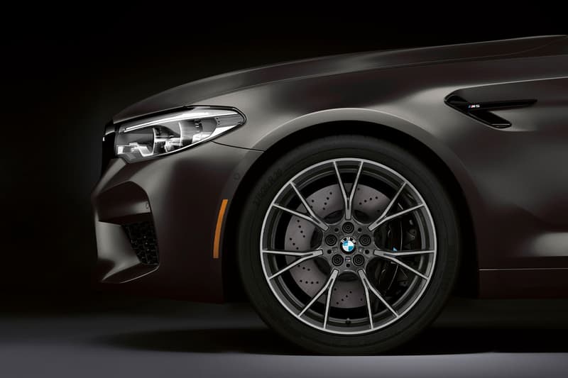 BMW M5 全新 35 週年特別版跑車登場