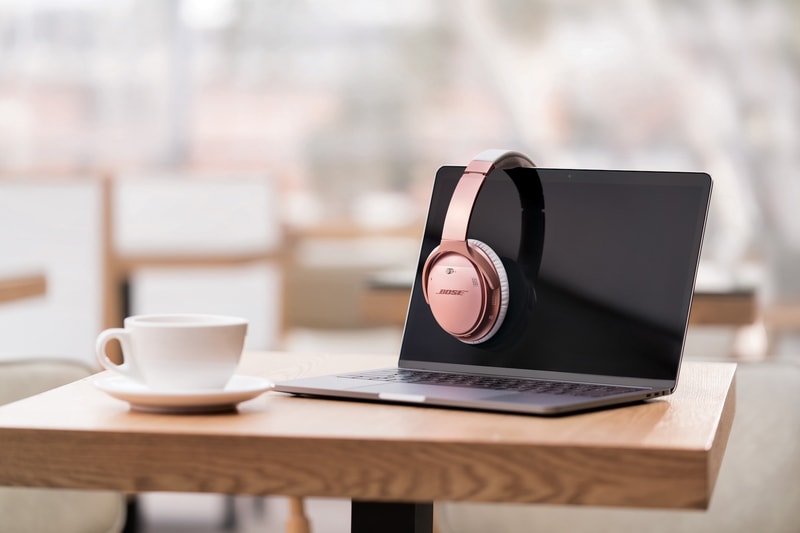Bose 為 QuietComfort 35 II 无线消噪耳机推出全新玫瑰金限量版本