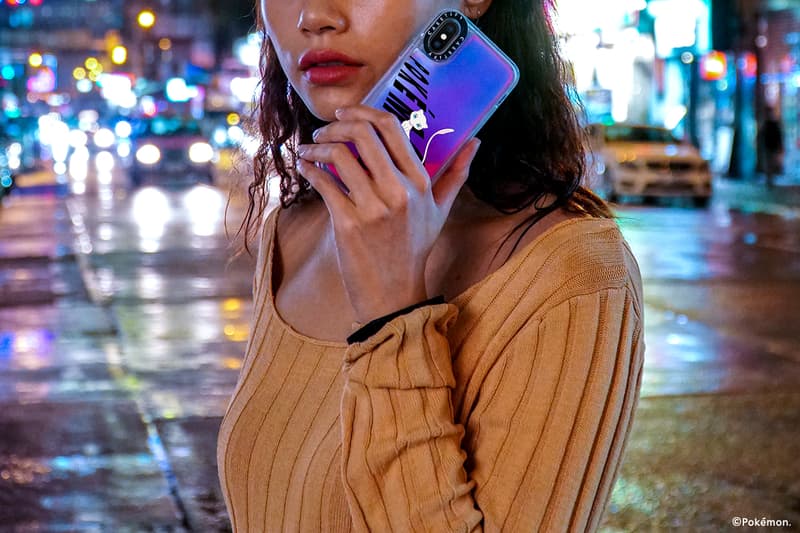 CASETiFY 首度攜手 Pokémon 推出別注聯名系列