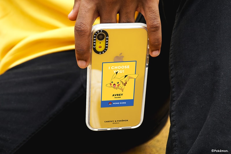 CASETiFY 首度攜手 Pokémon 推出別注聯名系列