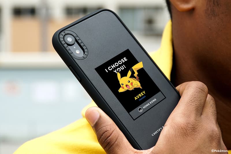 CASETiFY 首度攜手 Pokémon 推出別注聯名系列