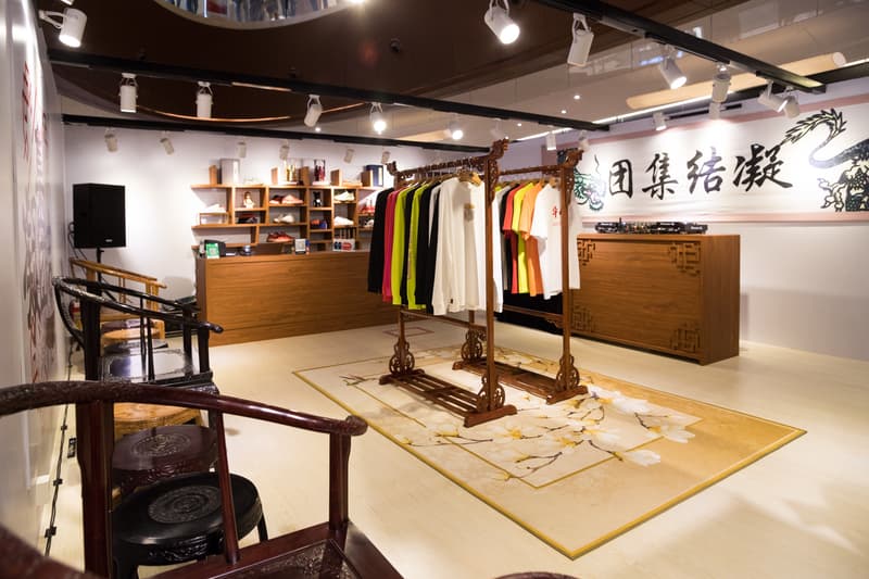 走进 CLOT「CHINESES 华人」别注系列 Pop-Up Store
