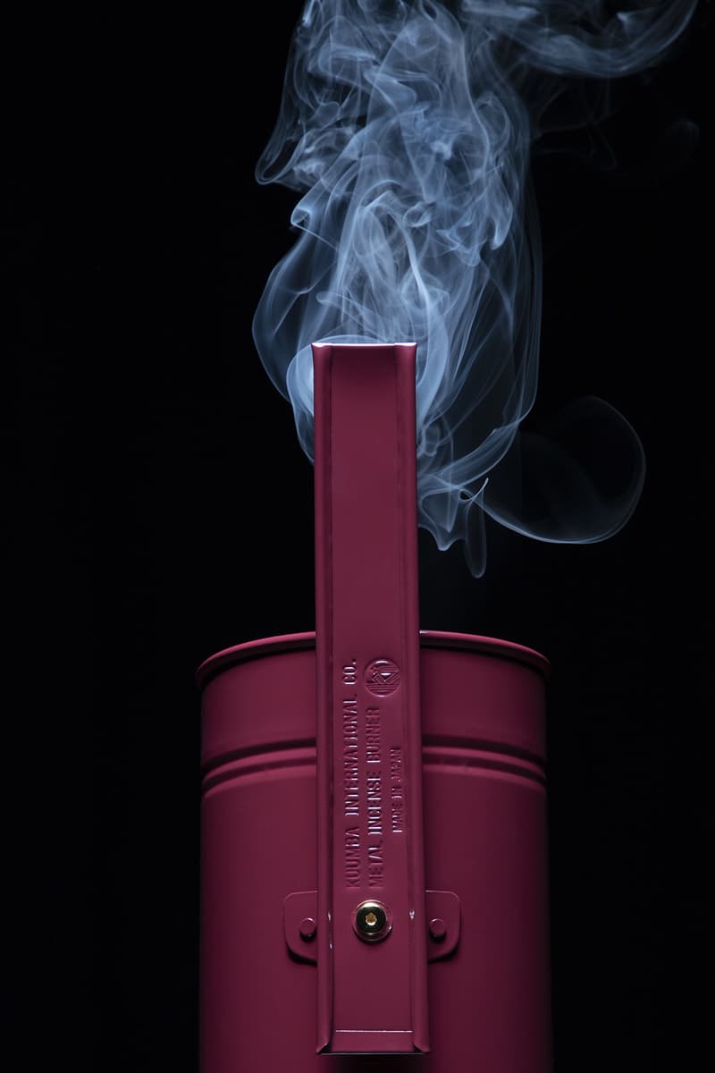 CLOT 與 Kuumba 推出全新配色線香燃燒筒
