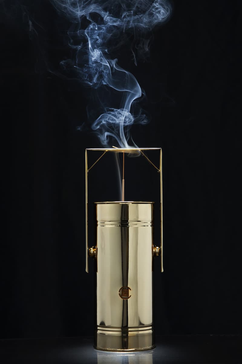 CLOT 與 Kuumba 推出全新配色線香燃燒筒