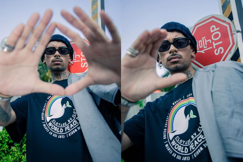 CLOTTEE 2019 春夏「UNITED COLORS」系列