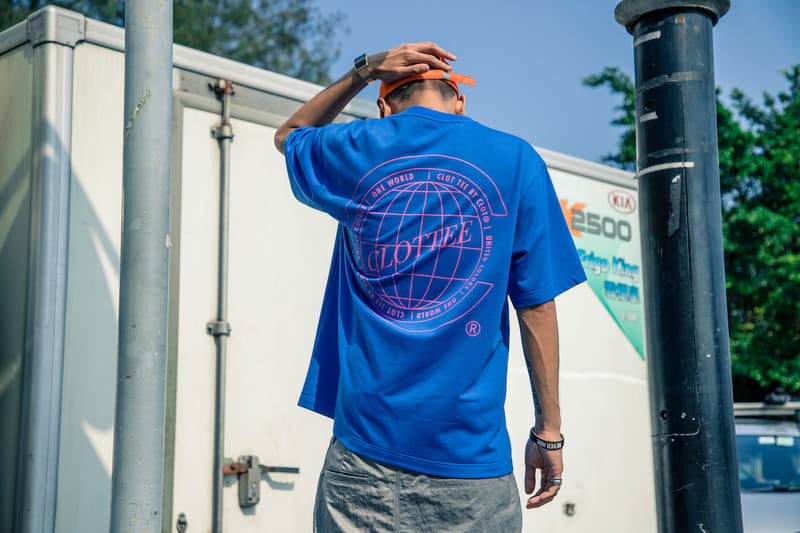 CLOTTEE 2019 春夏「UNITED COLORS」系列