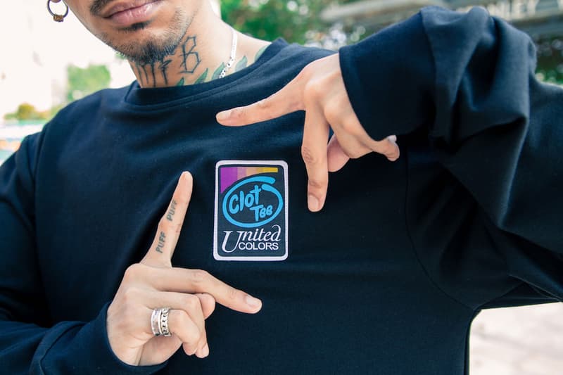 CLOTTEE 2019 春夏「UNITED COLORS」系列