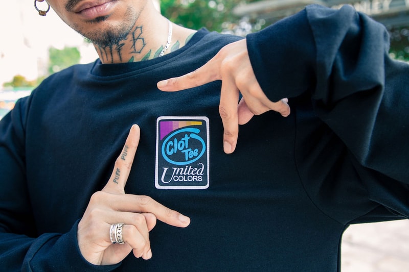 CLOTTEE 2019 春夏「UNITED COLORS」系列