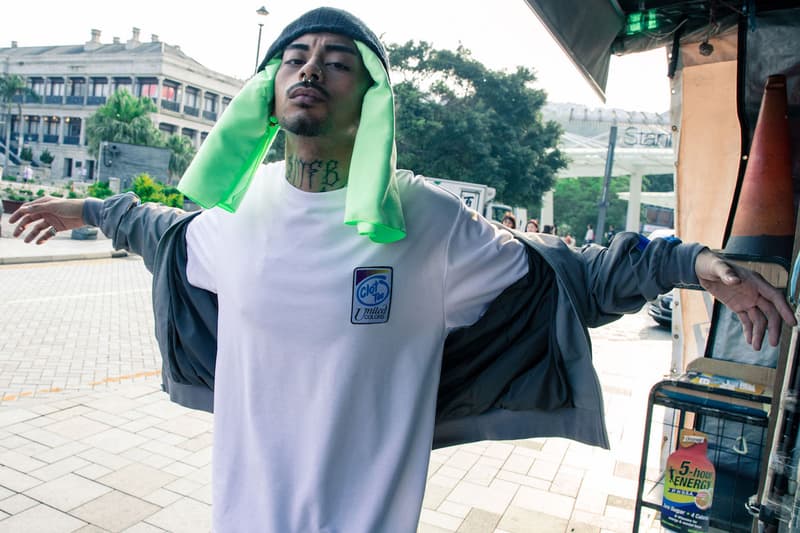 CLOTTEE 2019 春夏「UNITED COLORS」系列